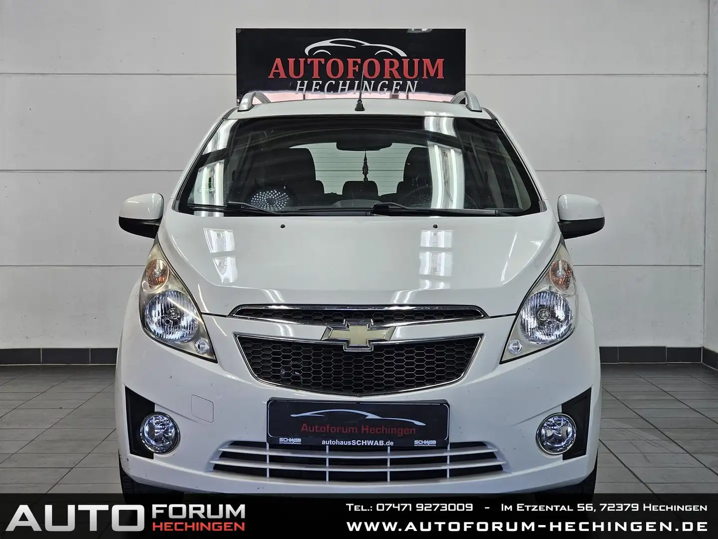 Chevrolet Spark LS+ Weiß - 2