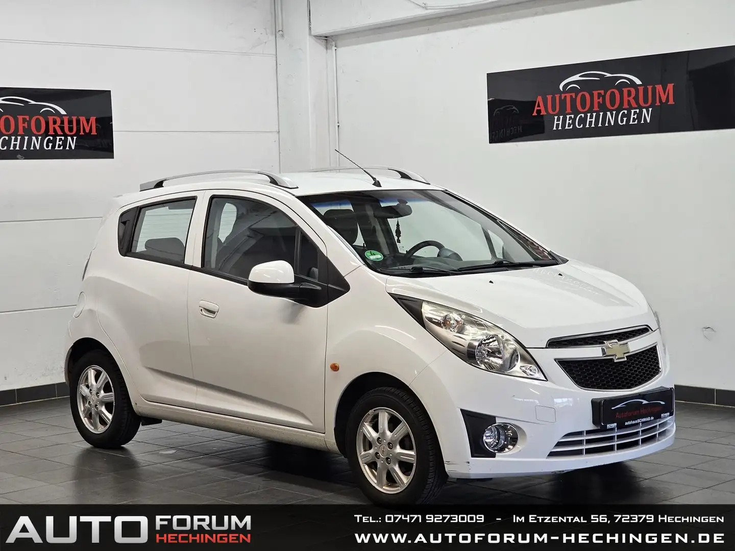 Chevrolet Spark LS+ Weiß - 1