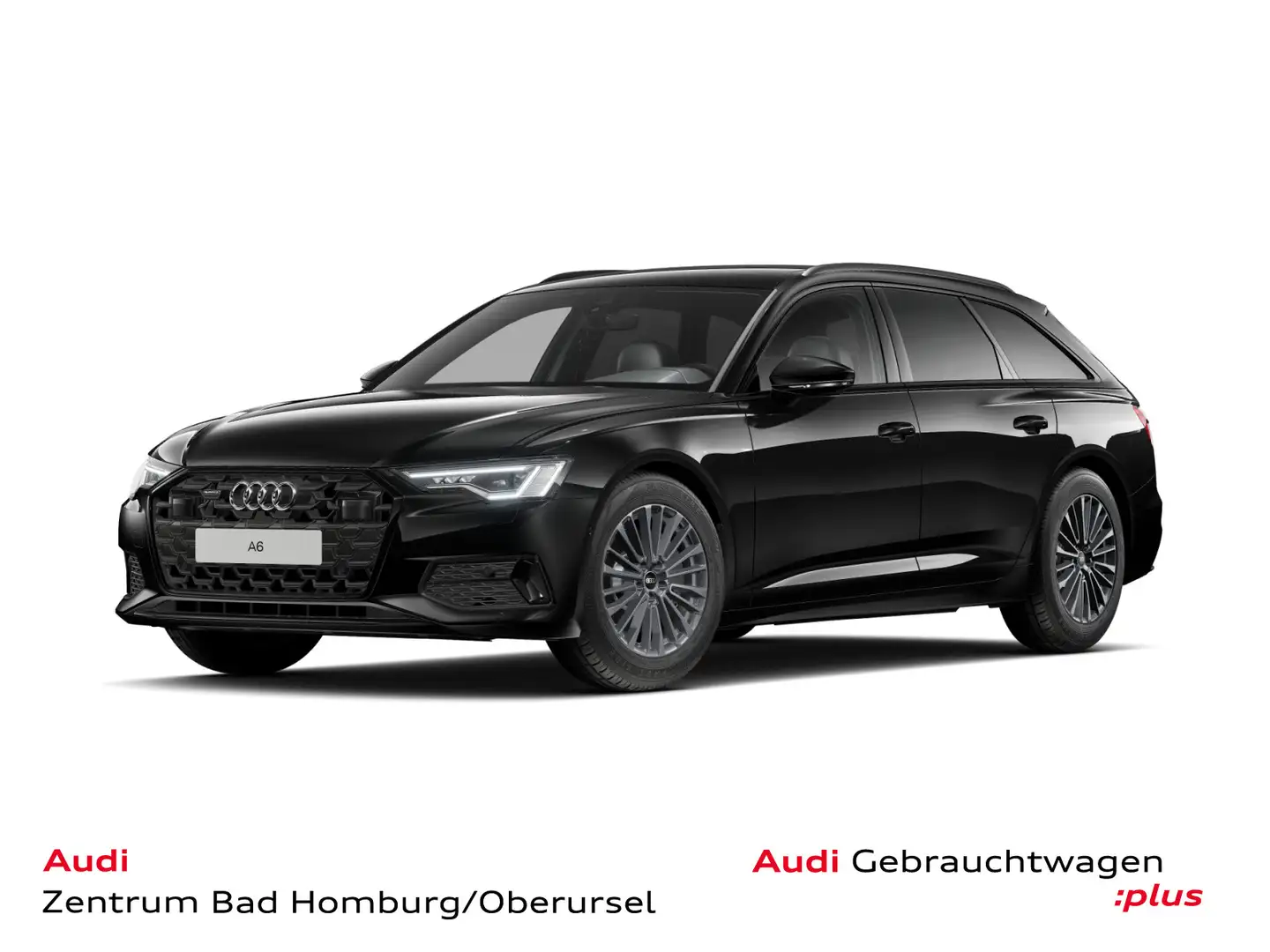 Audi A6 Sport advanced 45 TDI quattro*Navi*Matr Schwarz - 1