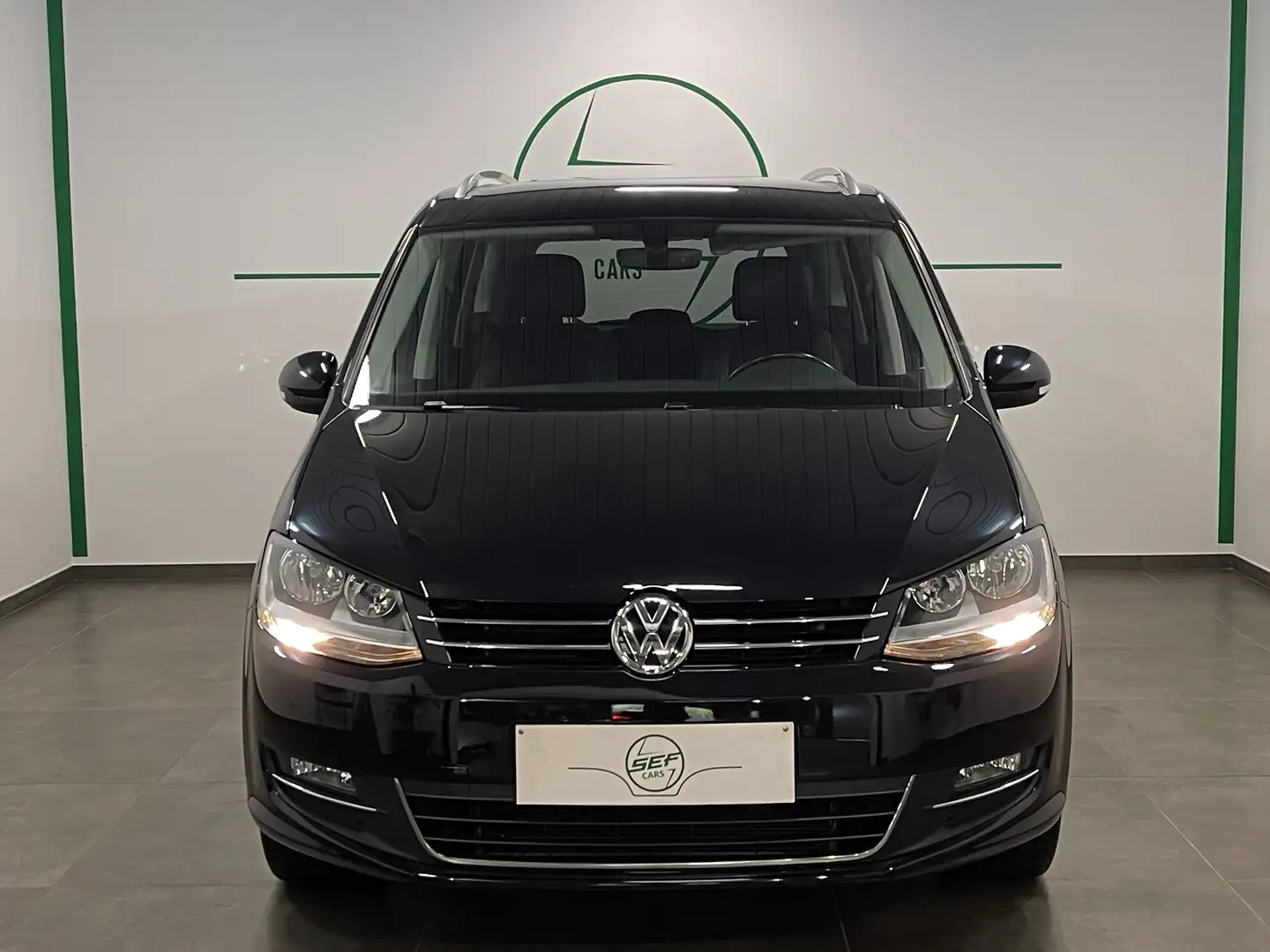 Volkswagen Sharan ** 1.4 TSI ** Highline ** Très belle voiture ** Negro - 2