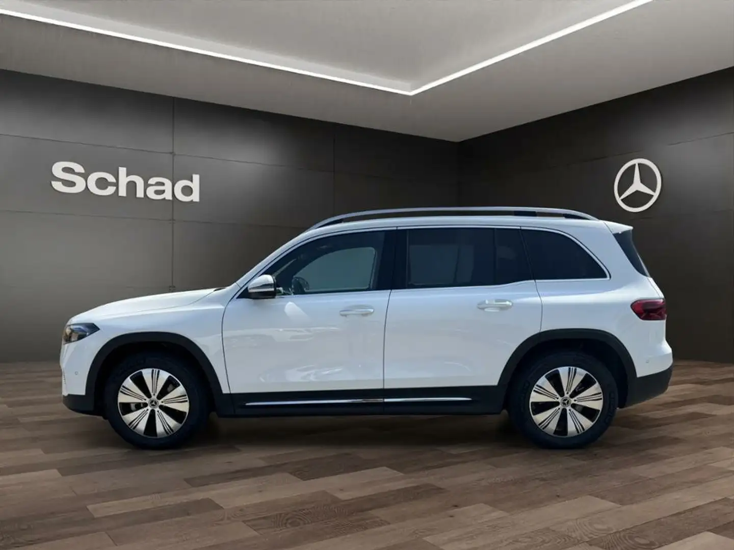 Mercedes-Benz EQB 300 EQB 300 4M PROGR+LED+KAMERA+SOUND+ASSIST+KEYLESS Blanc - 2