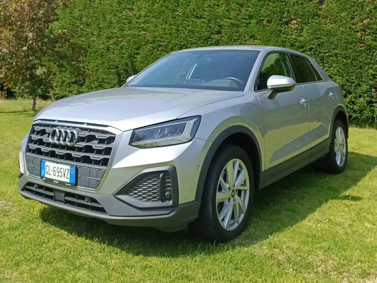 Audi Q2 Q2+I+2021+35+1.5+tfsi+Business Argento - 1