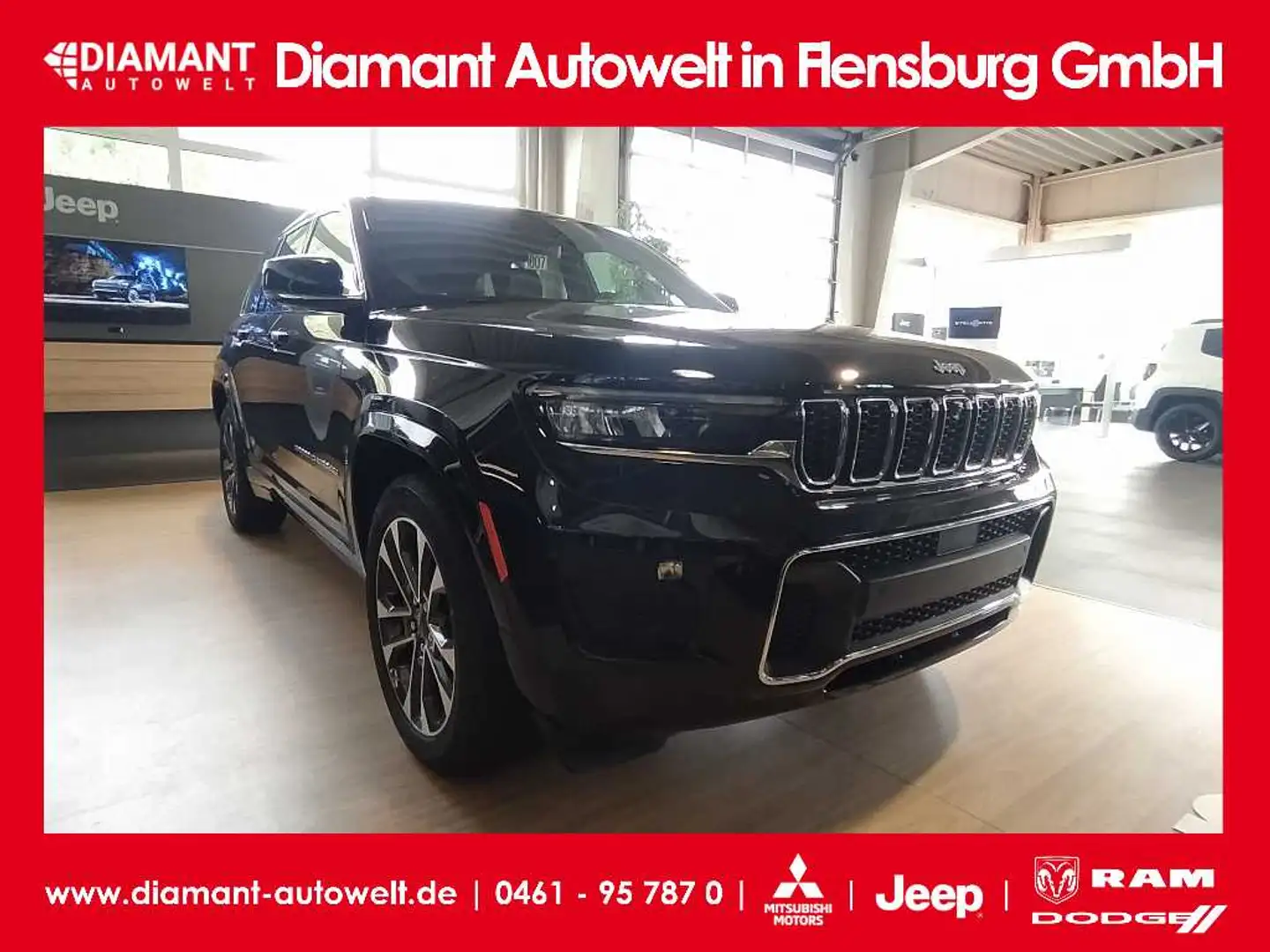 Jeep Grand Cherokee 4xe MY23 Overland Nero - 1