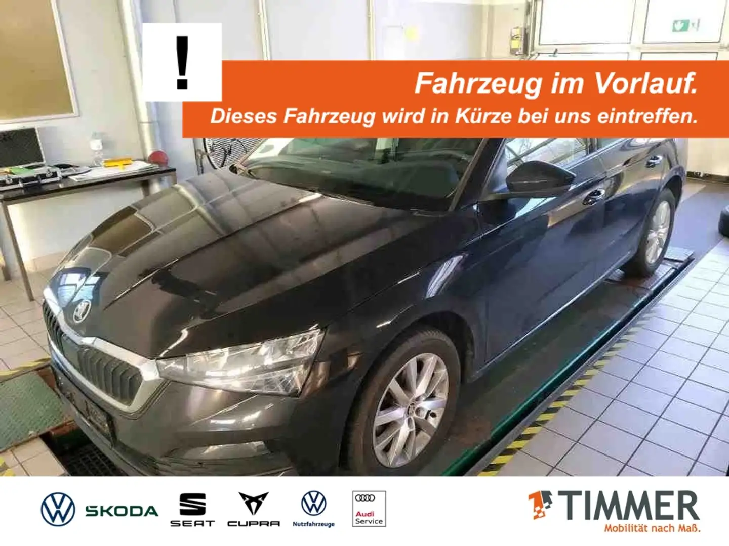 Skoda Scala 1.0 TSI *LED *TEMPO *VIRTUAL *NAVI *SHZ *DAB *ALU Schwarz - 1