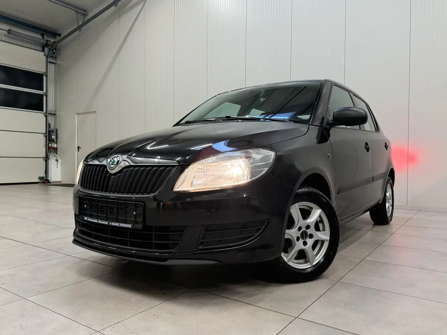 Skoda Fabia Cool Edition KLIMA / TÜV NEU Schwarz - 1