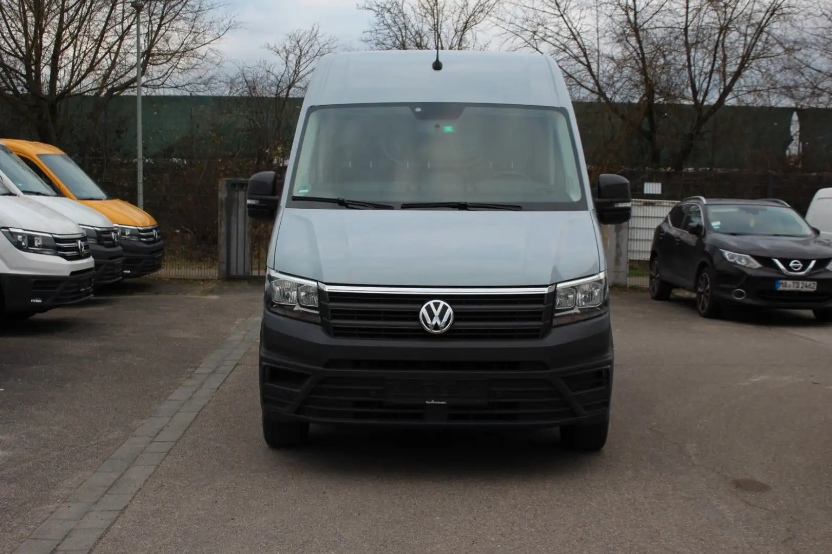 Volkswagen Crafter Kasten Kasten 35 mittellang Hochdach RWD Bleu - 2