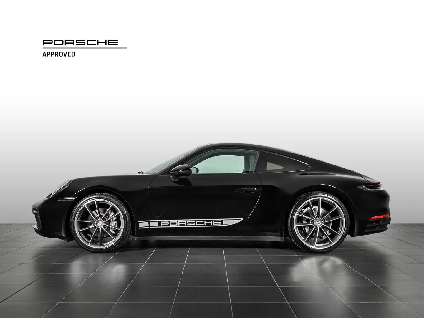 Porsche 911 Carrera Nero - 2