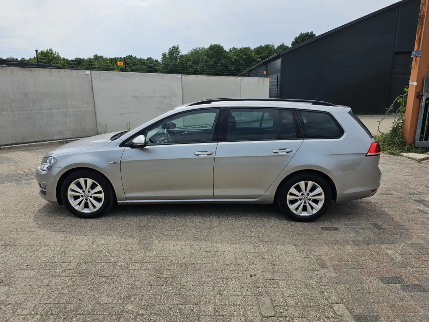 Volkswagen Golf Variant 1.0 TSI Con. Ser.APK,Nap,Trekhaak Gris - 2