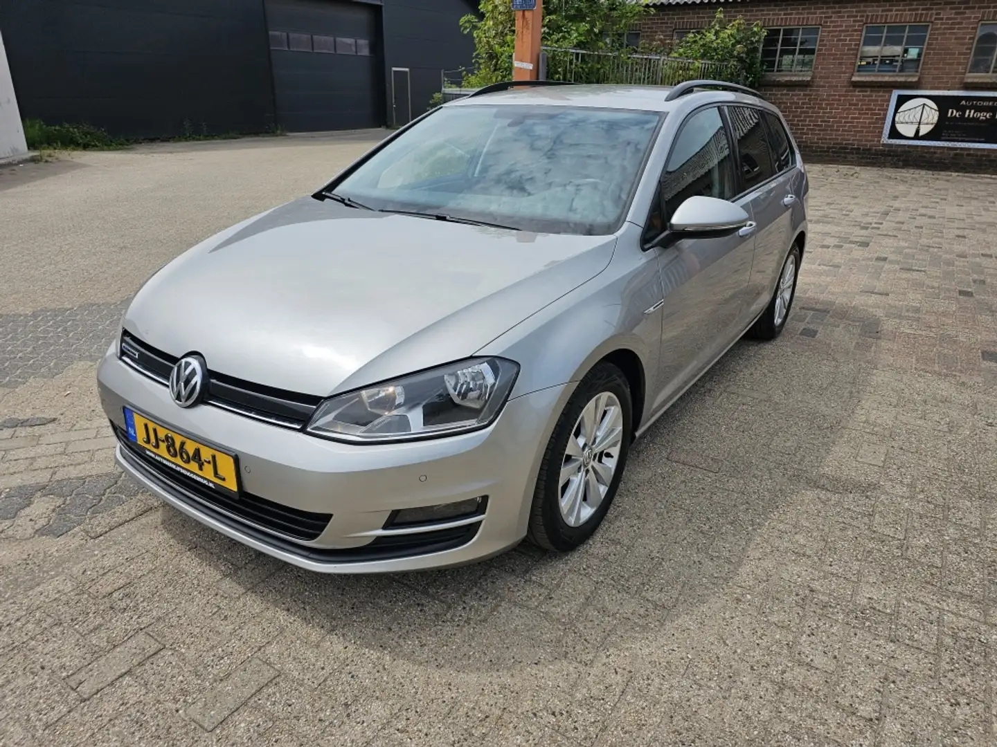 Volkswagen Golf Variant 1.0 TSI Con. Ser.APK,Nap,Trekhaak Gris - 1