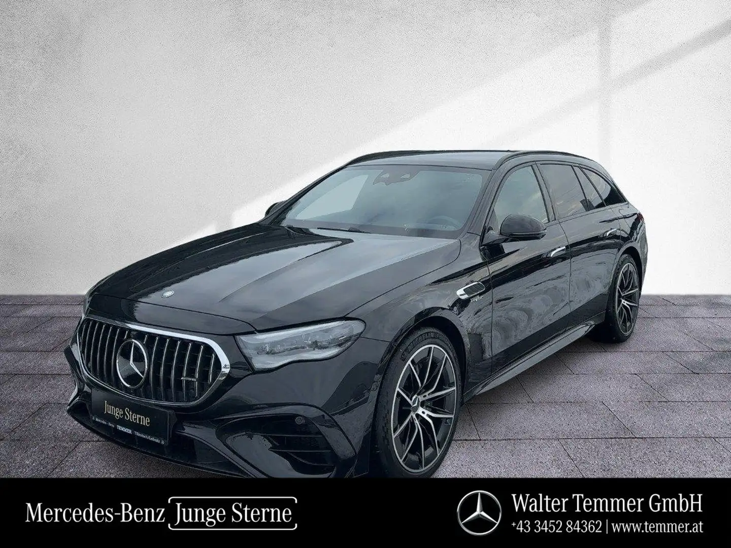Mercedes-Benz E 53 AMG AMG E 53 Hybrid 4M+ T NP: 120.473 Prem Distr AHV Noir - 1