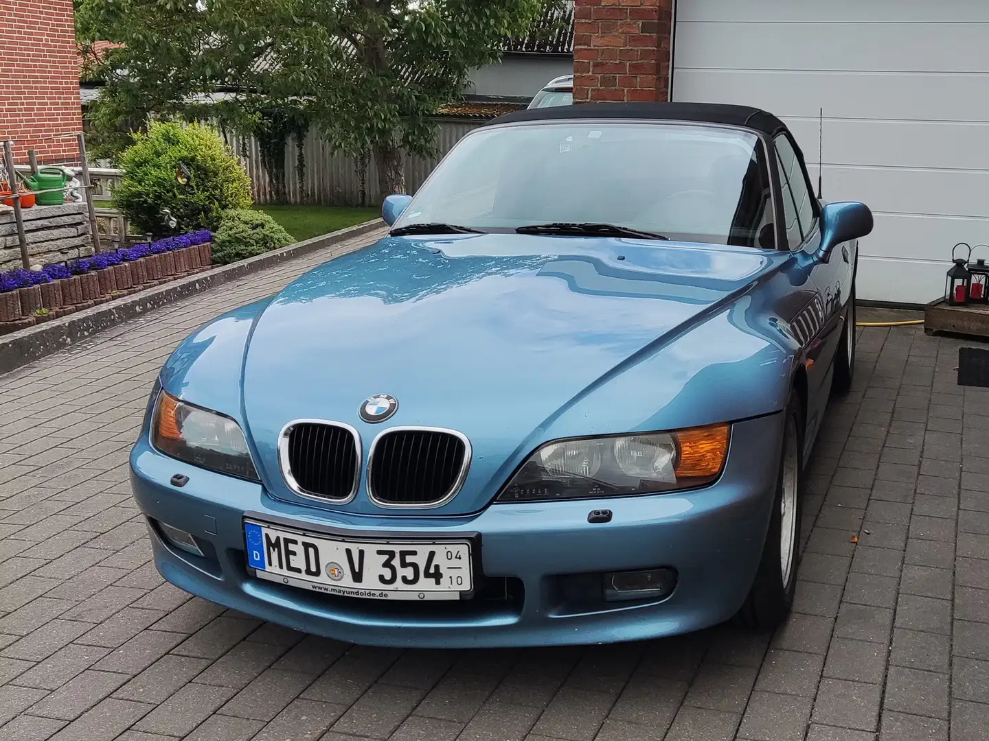 BMW Z3 Z3 roadster 1.9 Синій - 1