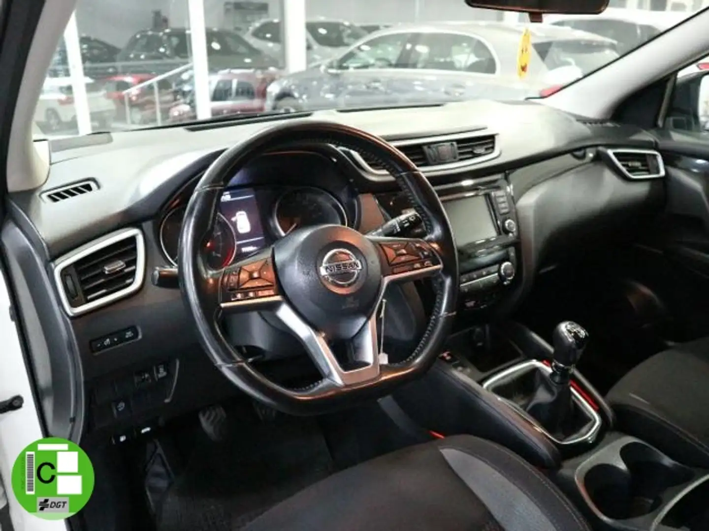Nissan Qashqai 1.7dCI Acenta 4x4-I Blanco - 2