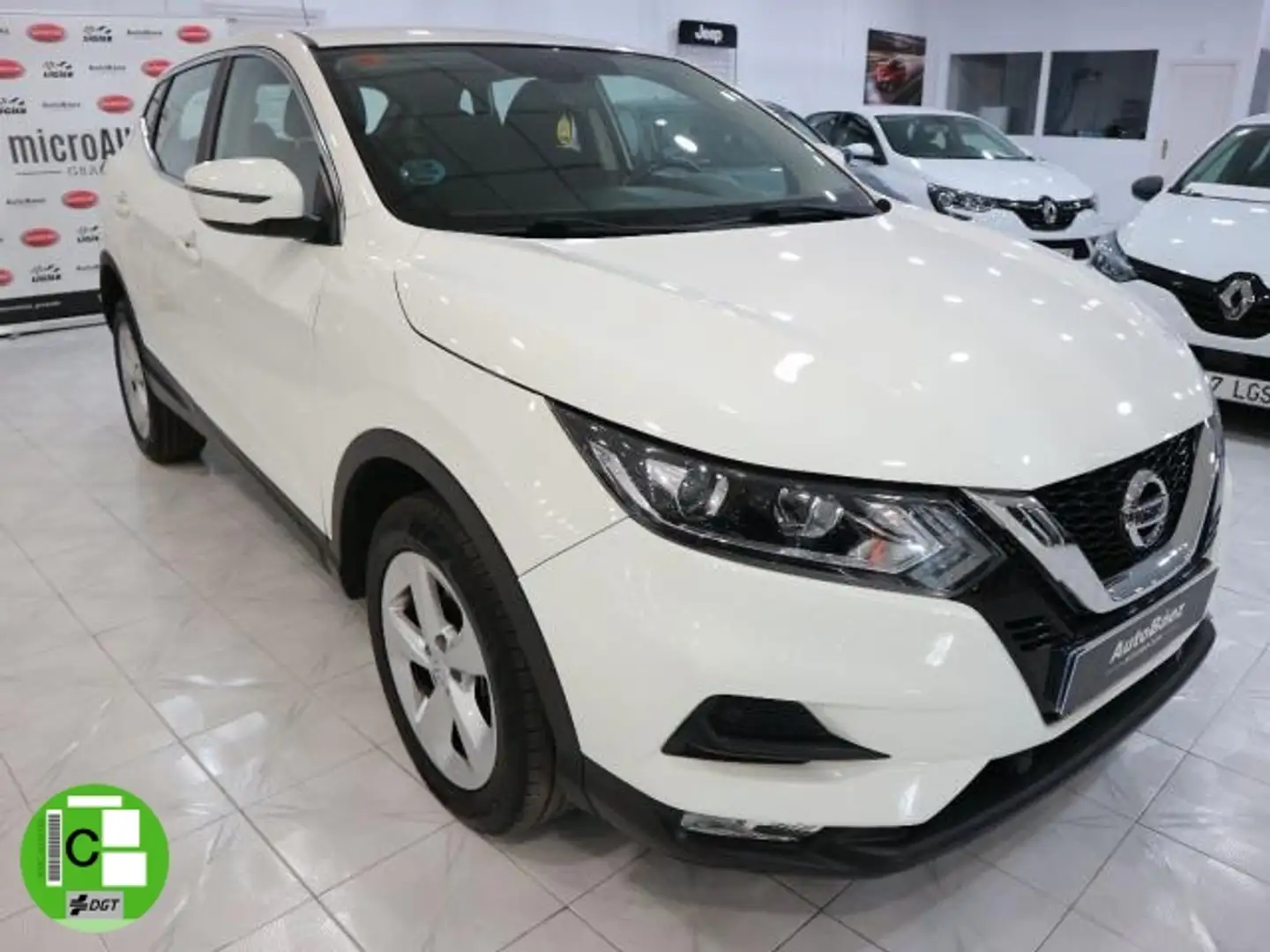 Nissan Qashqai 1.7dCI Acenta 4x4-I Blanco - 1