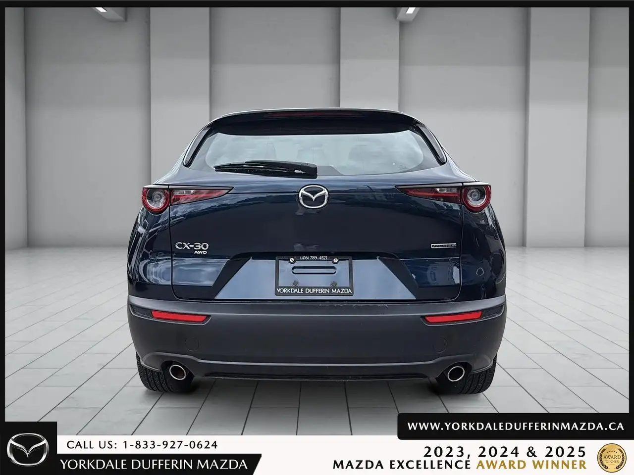 Mazda CX-30 снимка Mazda CX-30