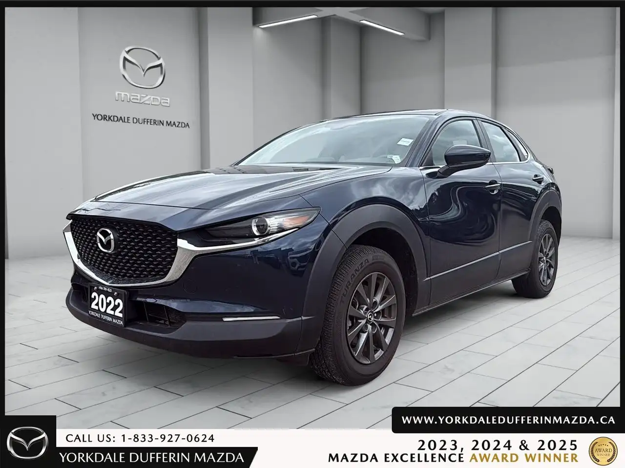 Mazda CX-30 снимка Mazda CX-30