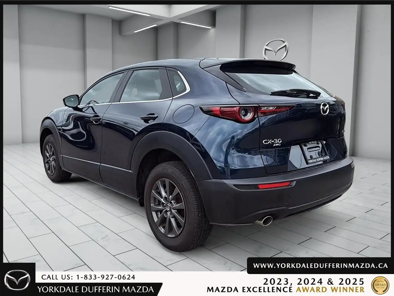Mazda CX-30 снимка Mazda CX-30