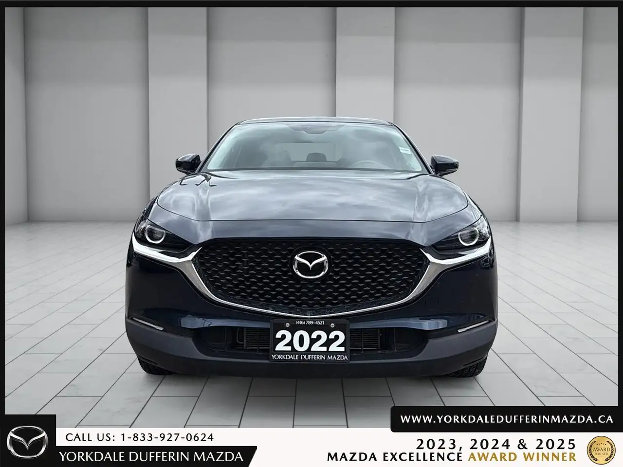 Mazda CX-30 снимка Mazda CX-30