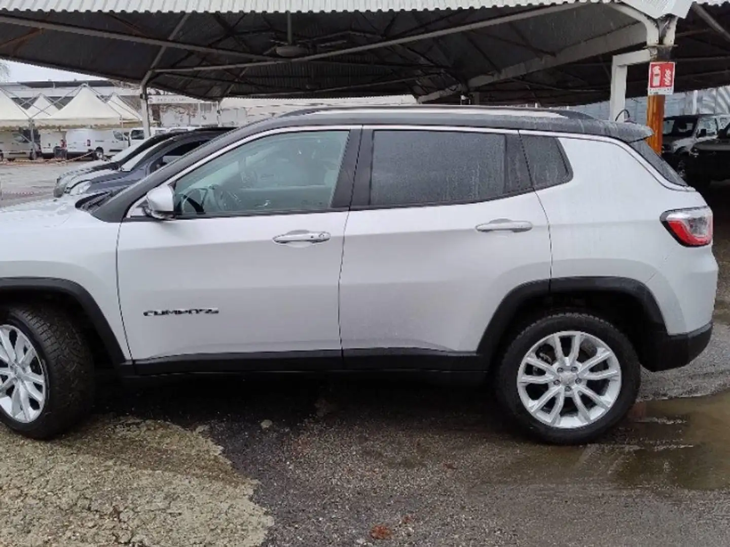 Jeep Compass Compass 1.3 turbo t4 Limited 2wd 150cv ddct my20 Argento - 2