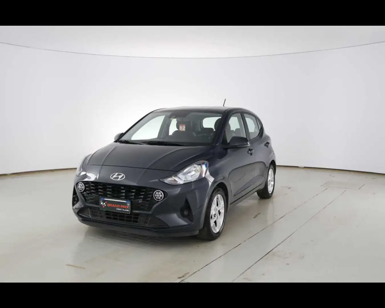 Hyundai i10 1.0 MPI Tech Grigio - 1