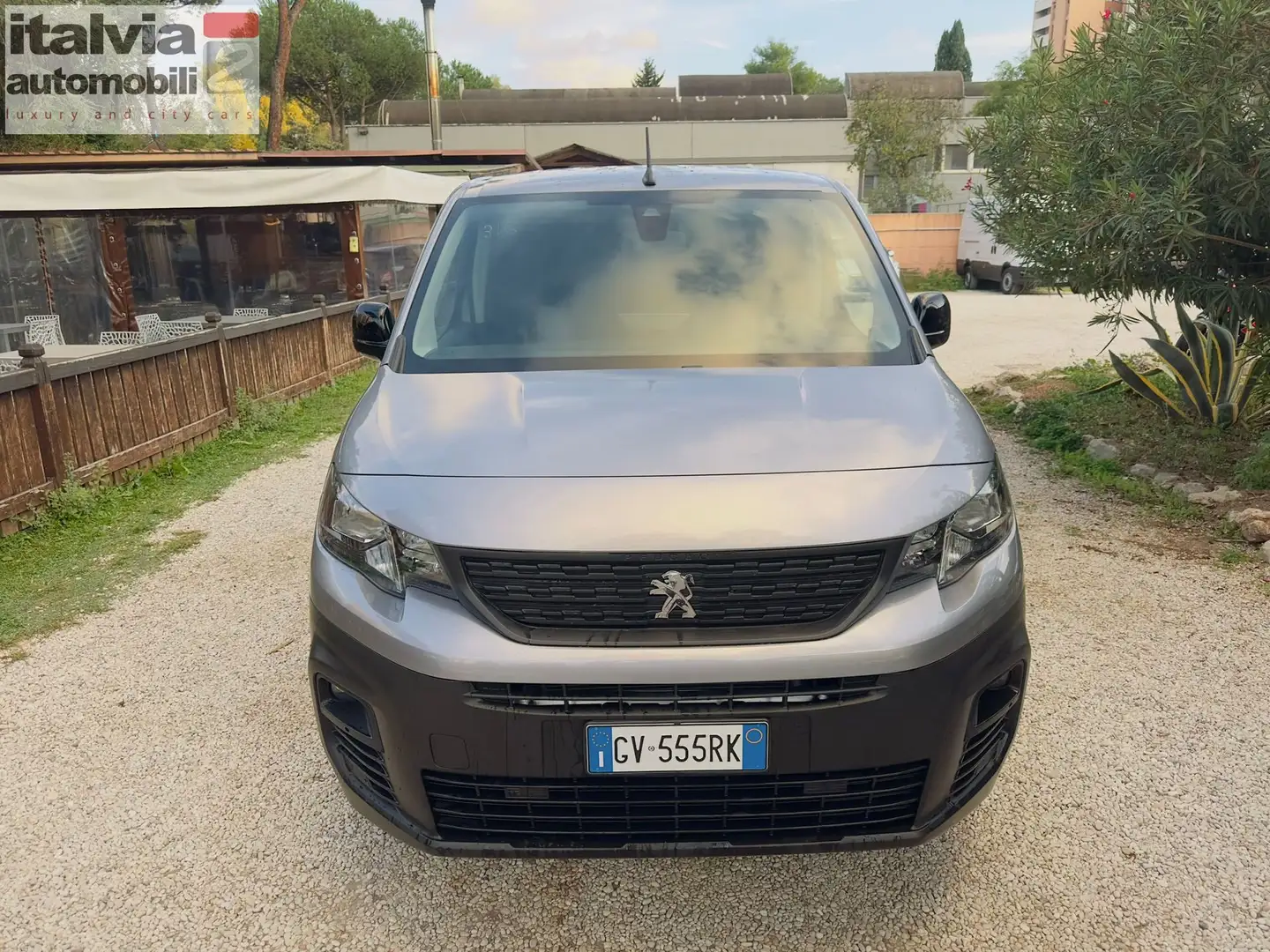 Peugeot Partner e-Partner PREMIUM 136 CV PL-DC Furgone Mobile 12 Grigio - 2