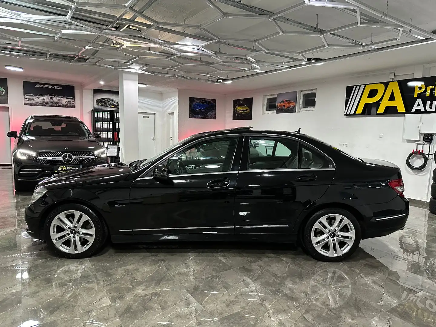 Mercedes-Benz C 250 CDI BlueEfficiency 4Matic Automatik Xenon Schwarz - 2