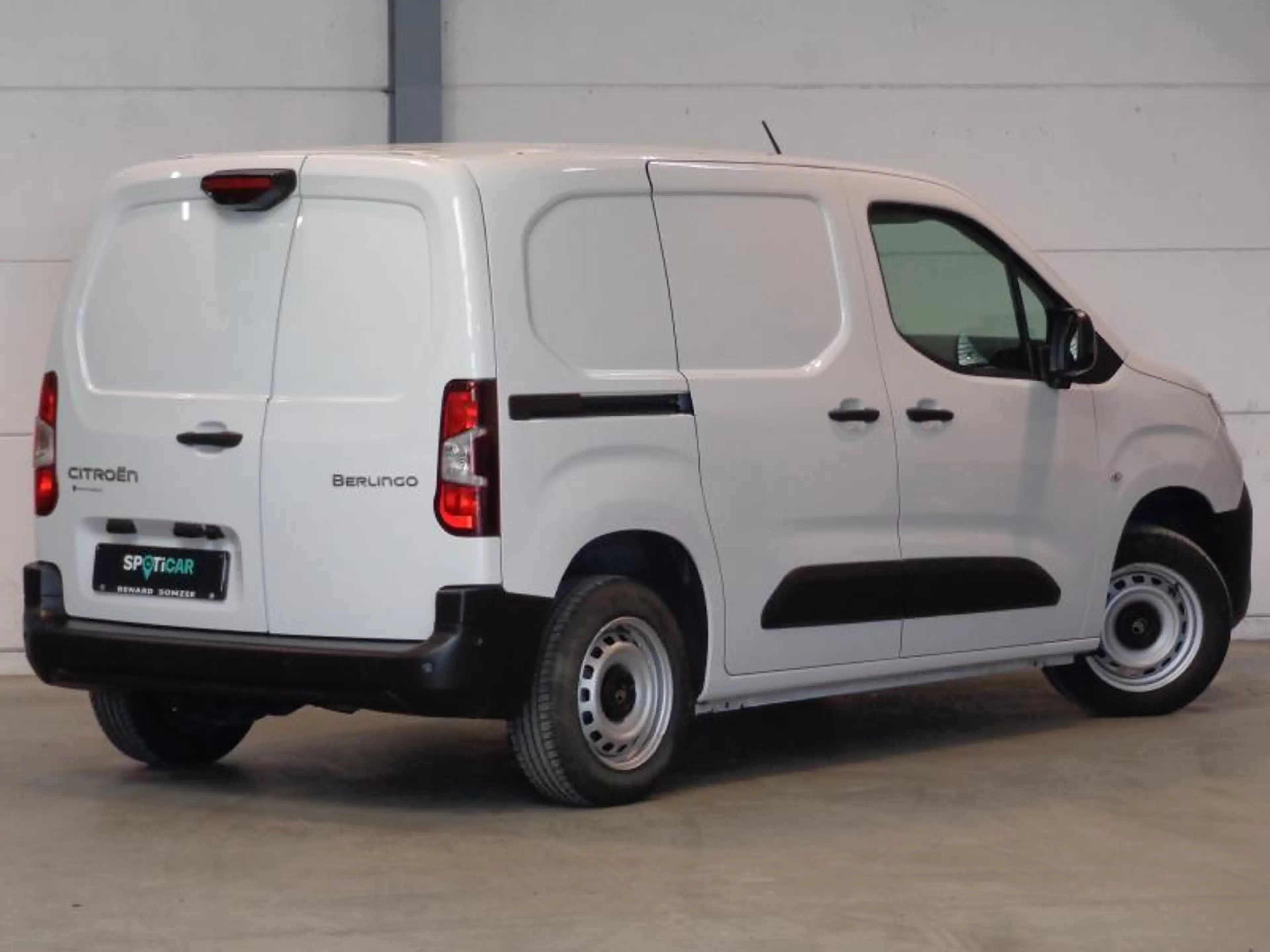 Citroen Berlingo 1.5HDi 3Pl - GPS - Clim - Caméra — photo 3
