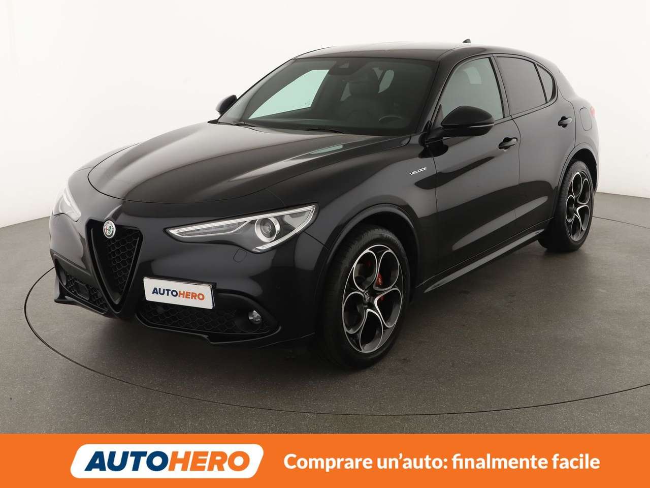 Alfa Romeo Stelvio 2.2 JTDM Veloce Q4