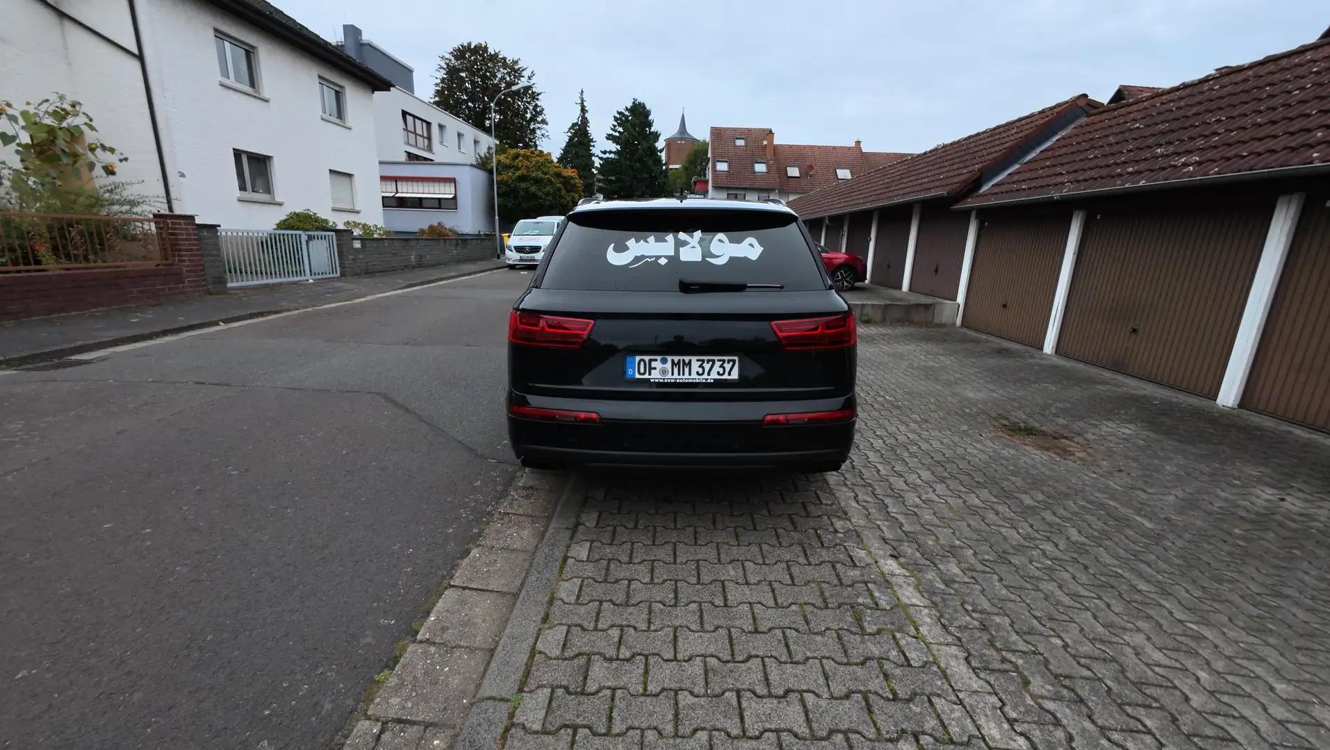 Audi Q7 3.0 TDI quattro Schwarz - 1