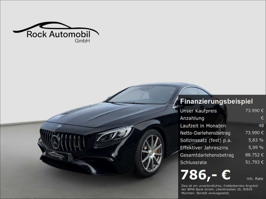 2021 Mercedes Benz S 63