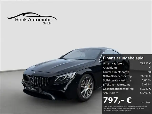 Mercedes-Benz S 63 AMG