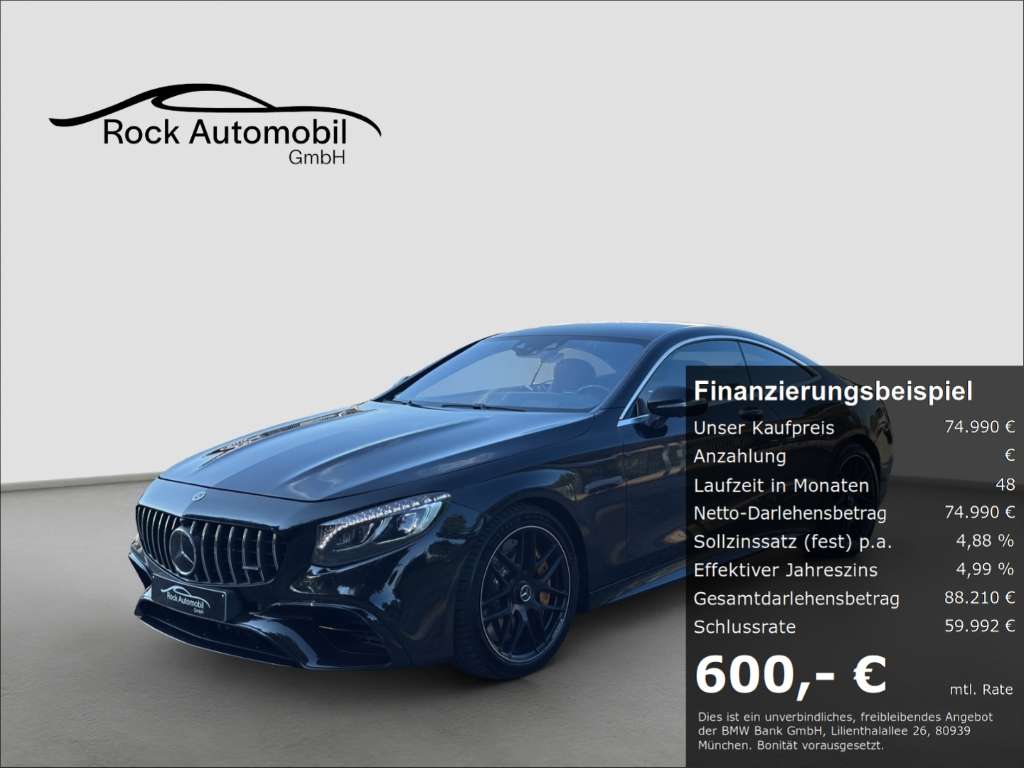 2021 Mercedes Benz S 63