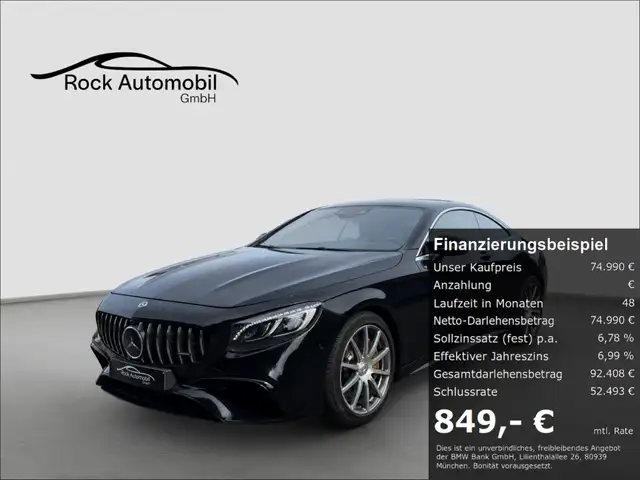 Mercedes-Benz S 63 AMG Coupe 4M Designo+ Keramik Drivers Package