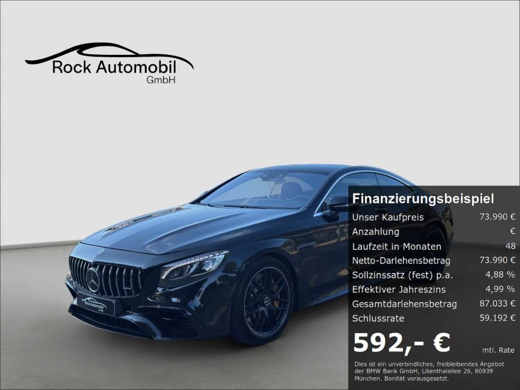 2021 Mercedes Benz S 63