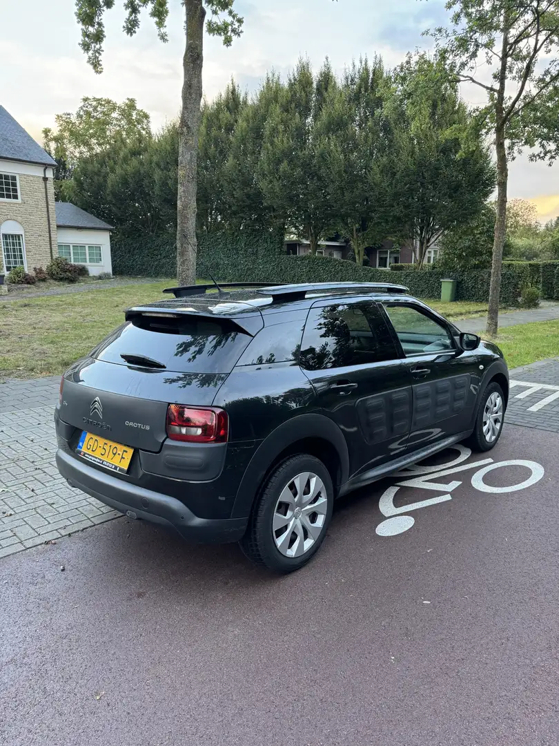 Citroen C4 Cactus 1.2 PureT. Business Zwart - 2