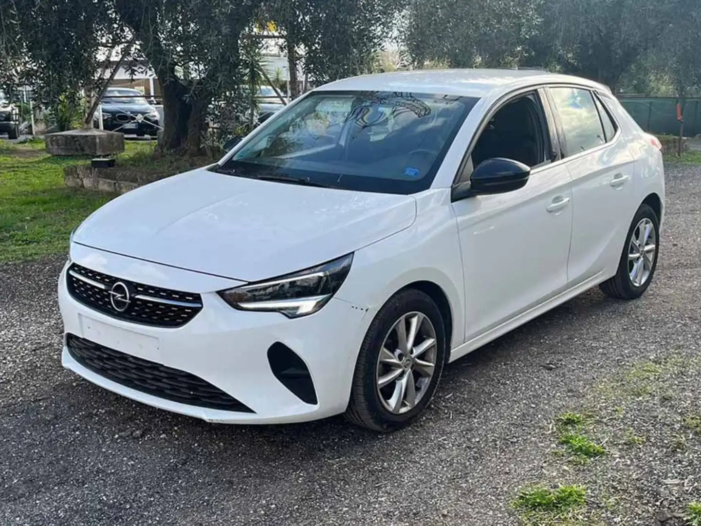 Opel Corsa 1.2 Edition Blanco - 1
