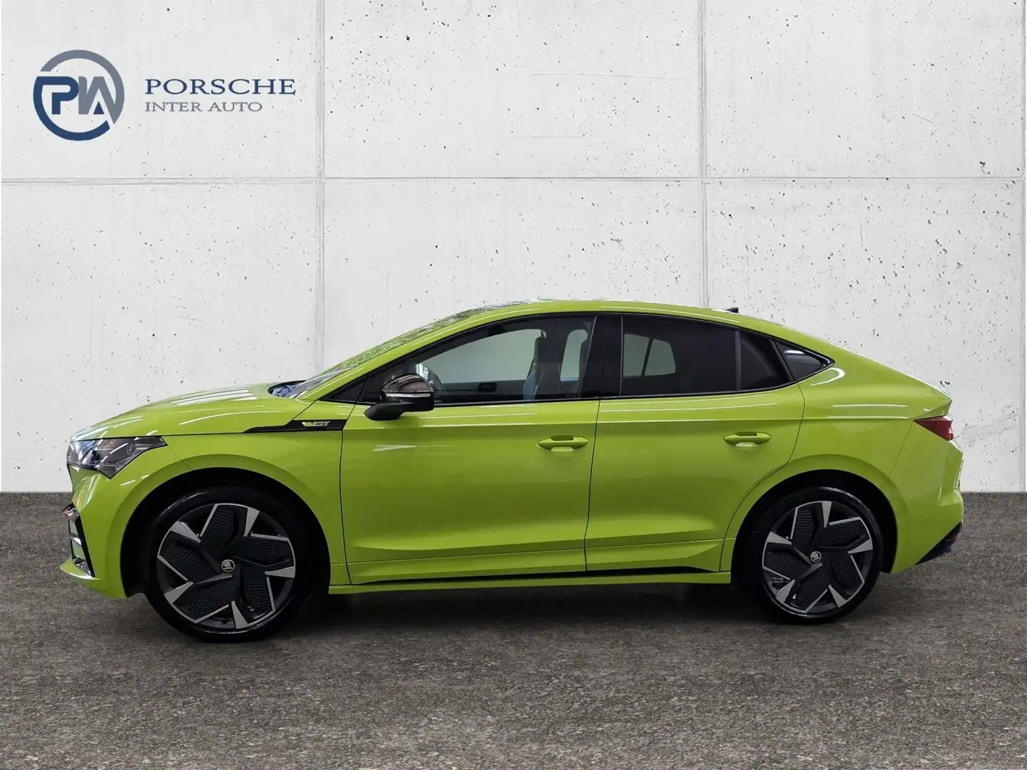 Skoda Enyaq Coupé RS Grün - 2