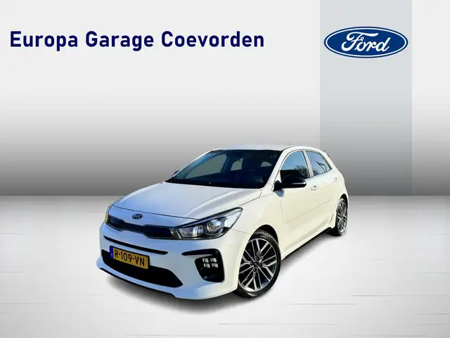 Kia Rio 1.0 TGDI GT-Line Automaat | STOEL-STUURVERWARMING