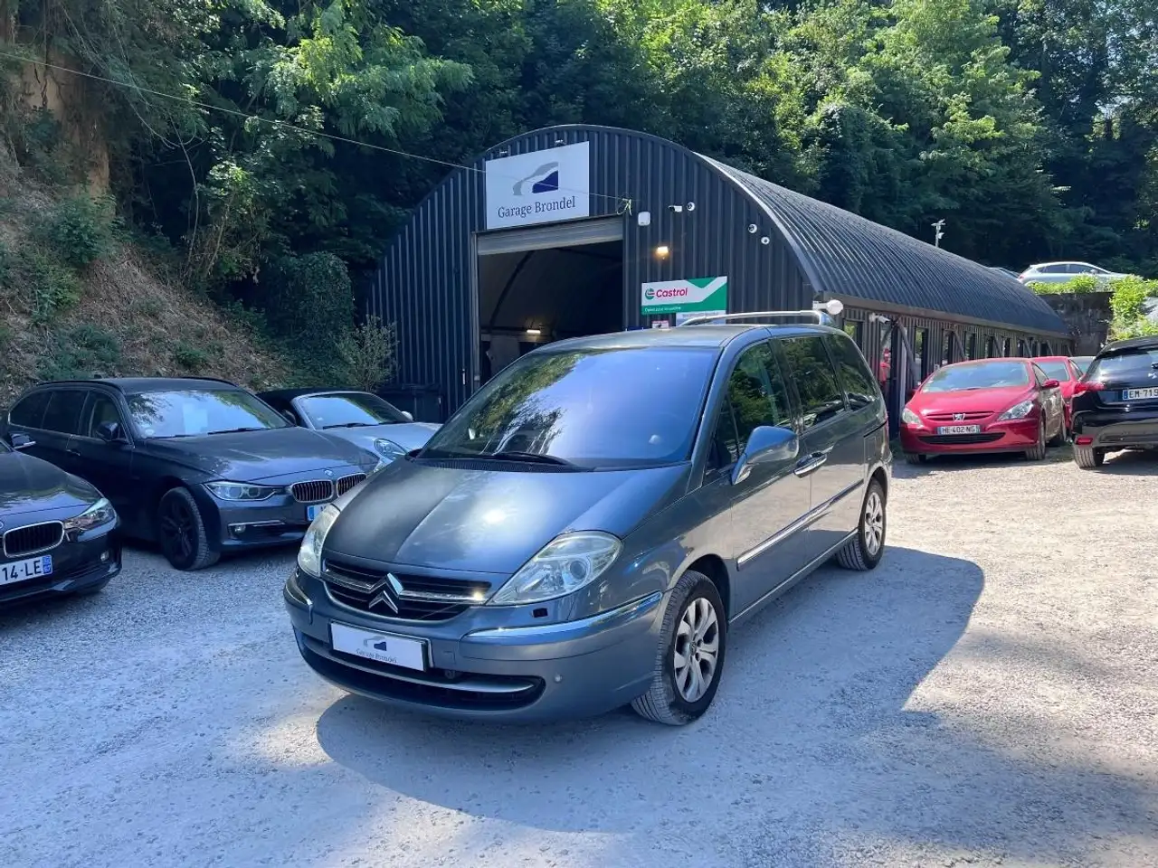 Citroen C8 2.0 Hdi 163cv Millenium 3Ã©me Main Phase