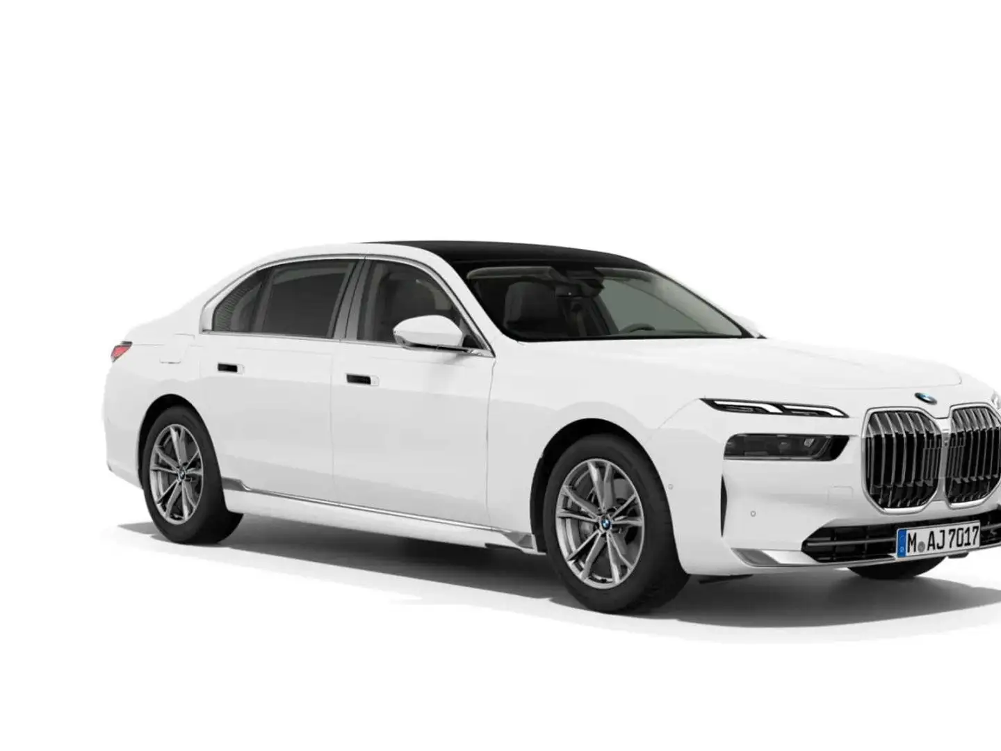 BMW 740 d xDr. Leasing ab 1269,97 Pano.SoftCl.B/W HUD Weiß - 2