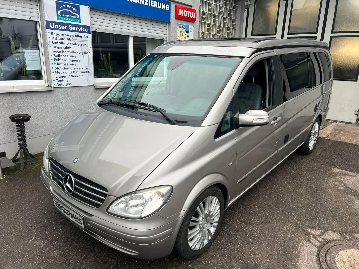 Mercedes-Benz Viano Marco Polo 3.0 CDI Westfalia Hochdach Camp Argent - 1