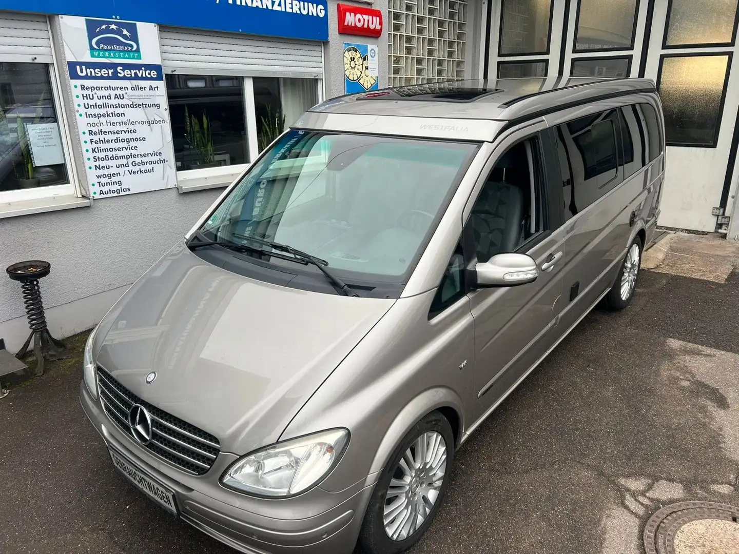 Mercedes-Benz Viano Marco Polo 3.0 CDI Westfalia Hochdach Camp Argent - 2