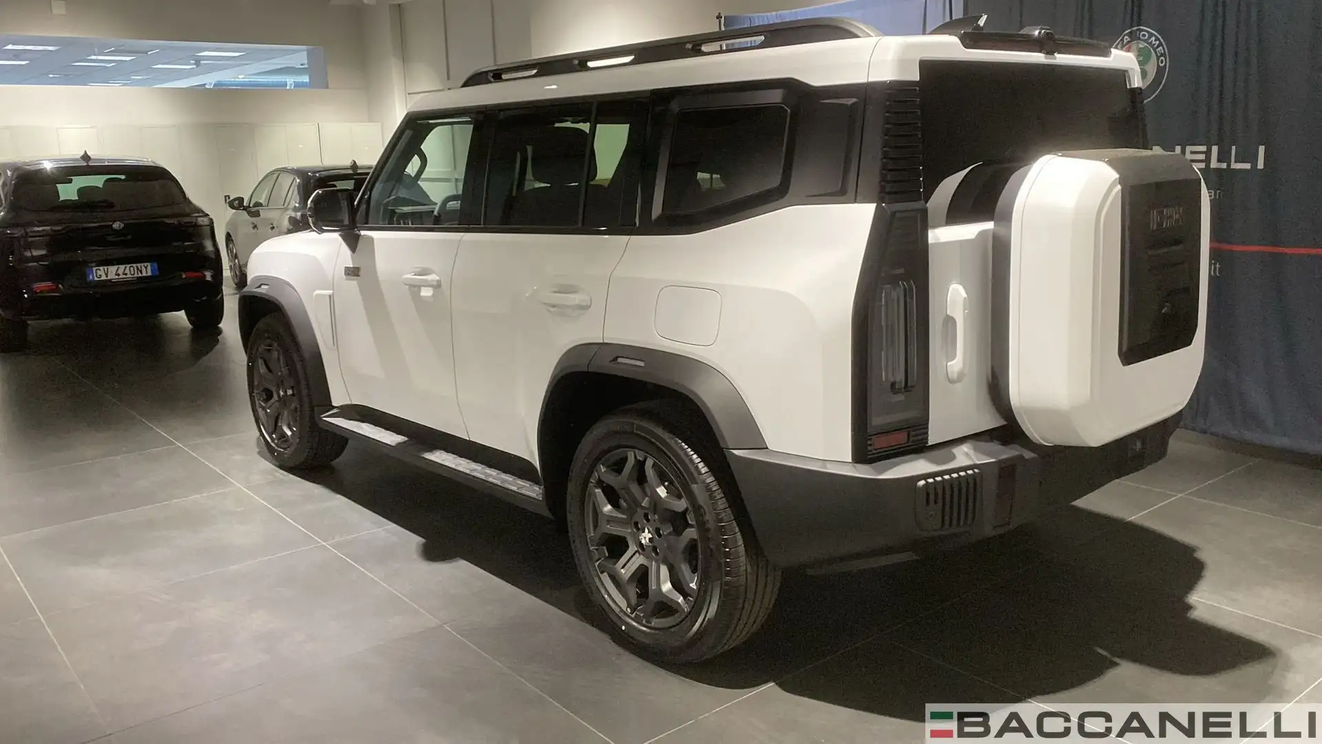ICH-X K3 2.0 Benzina DCT 4WD GPL - 2