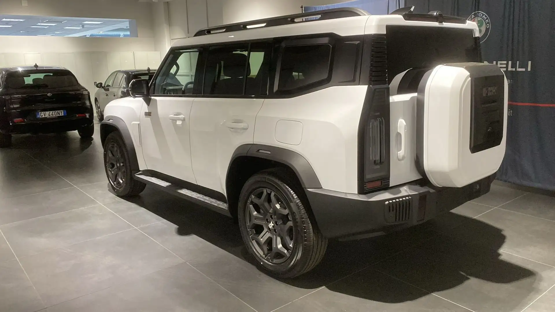 ICH-X K3 2.0 Benzina DCT 4WD GPL - 2