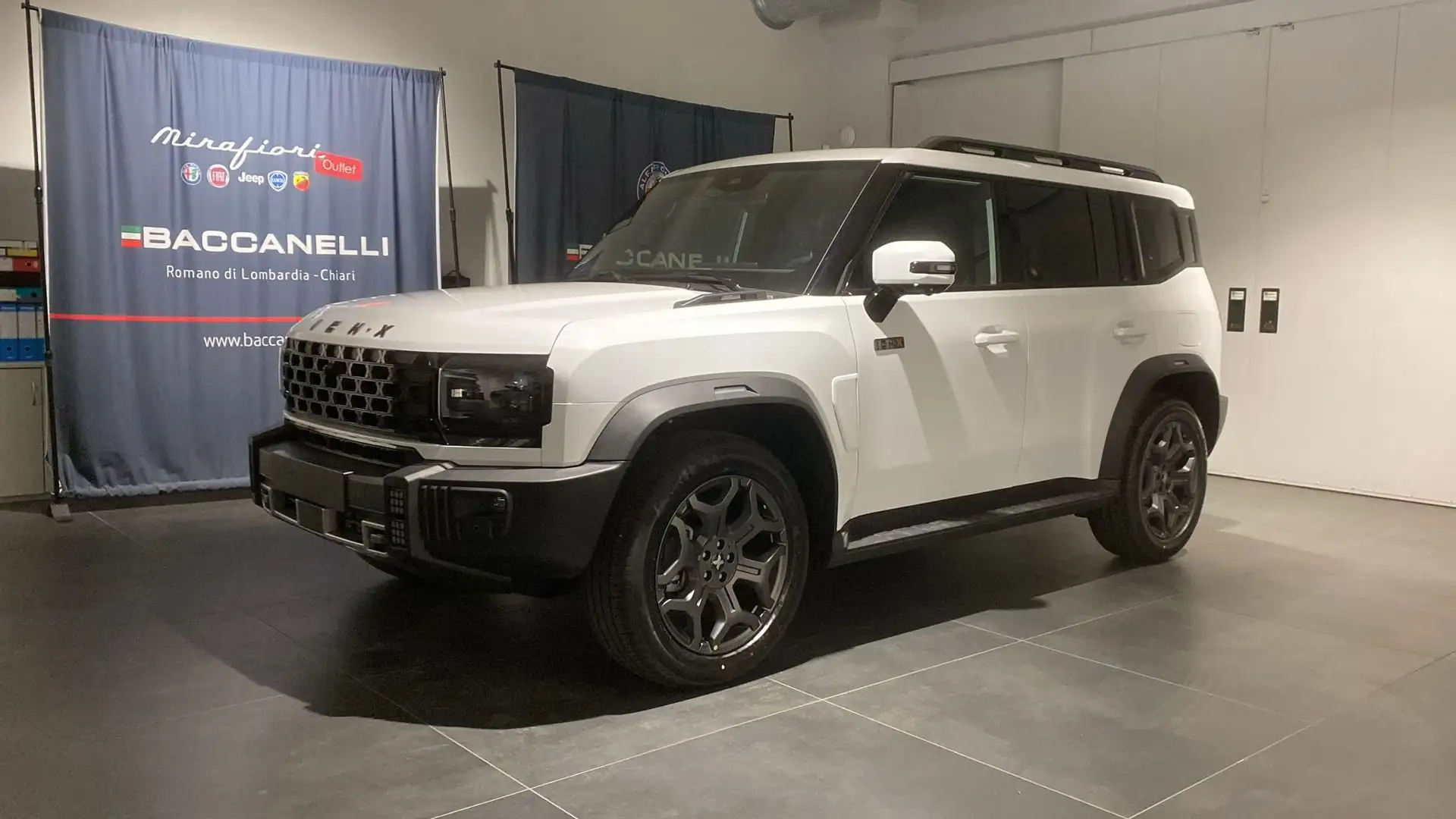 ICH-X K3 2.0 Benzina DCT 4WD GPL - 1