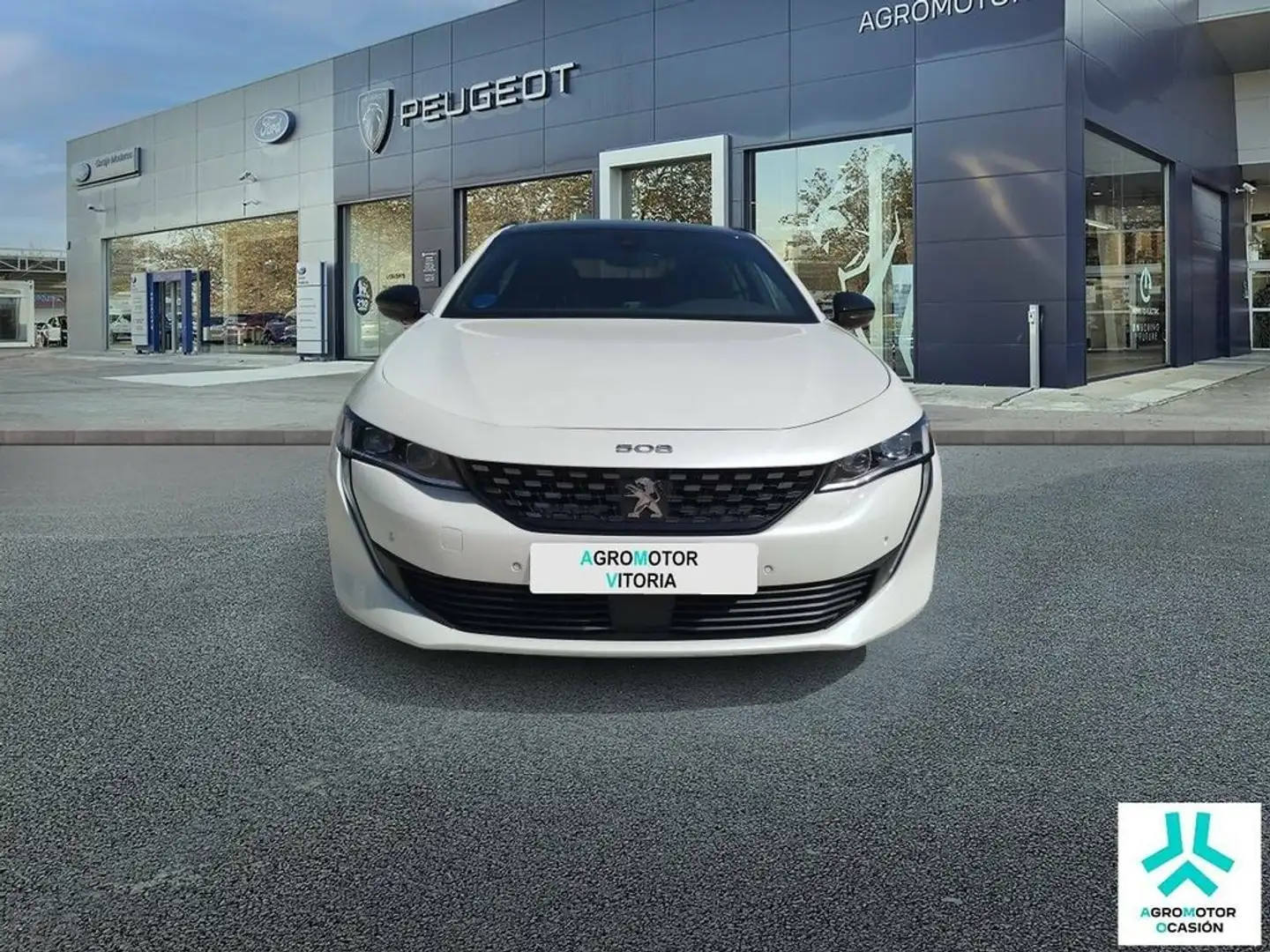 Peugeot 508 SW HYBRID 225 e-EAT8 GT Blanc - 2