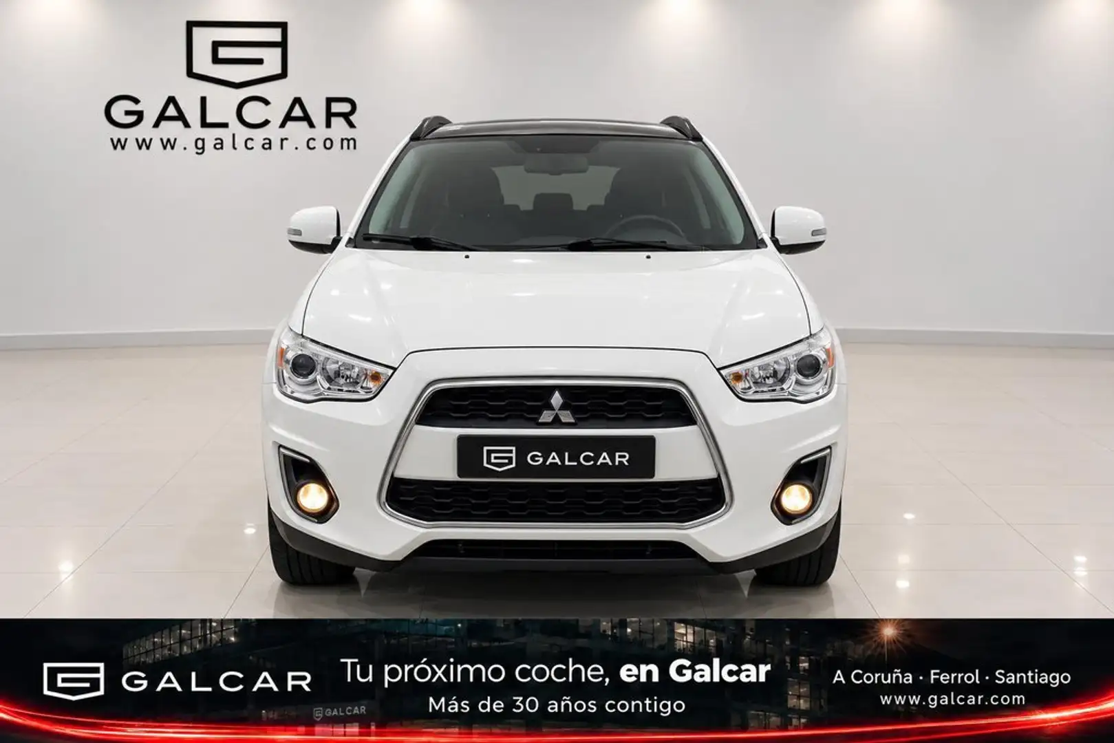 Mitsubishi ASX 180DI-D Motion Blanco - 2
