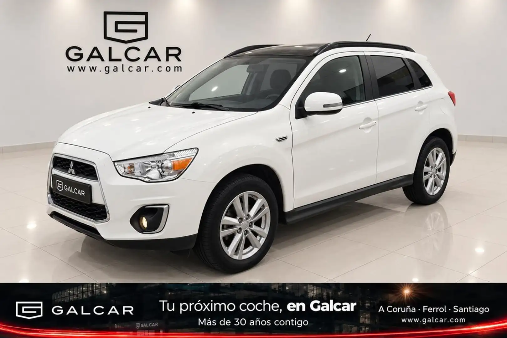 Mitsubishi ASX 180DI-D Motion Blanco - 1