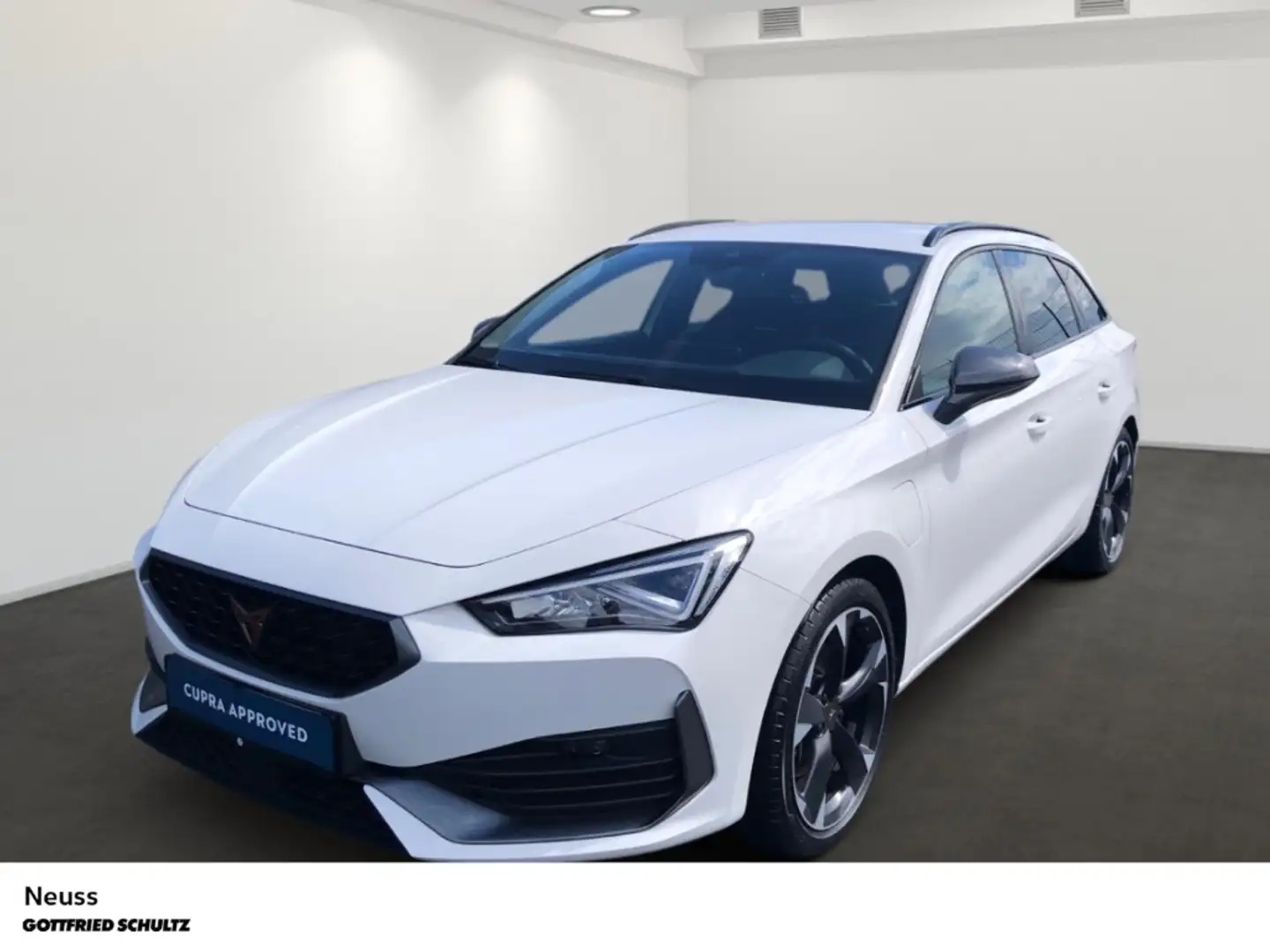 CUPRA Leon Sportstourer HYBRID AHK NAVI SITZHZG LED APP Weiß - 2
