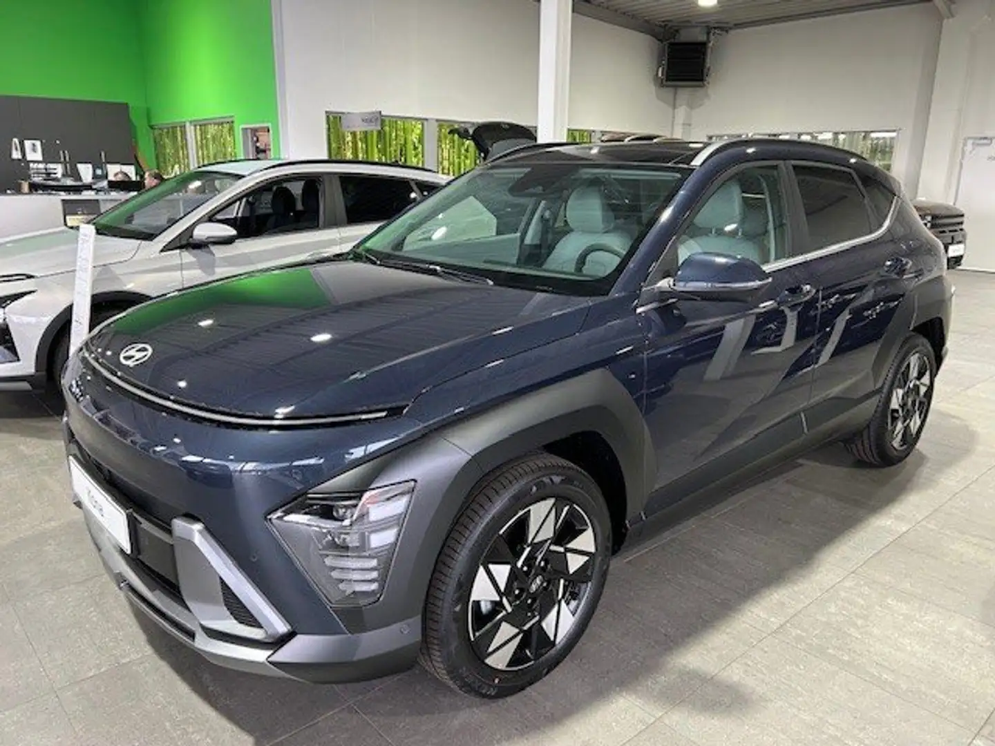 Hyundai KONA Hybride Shine Sensation Blauw - 1