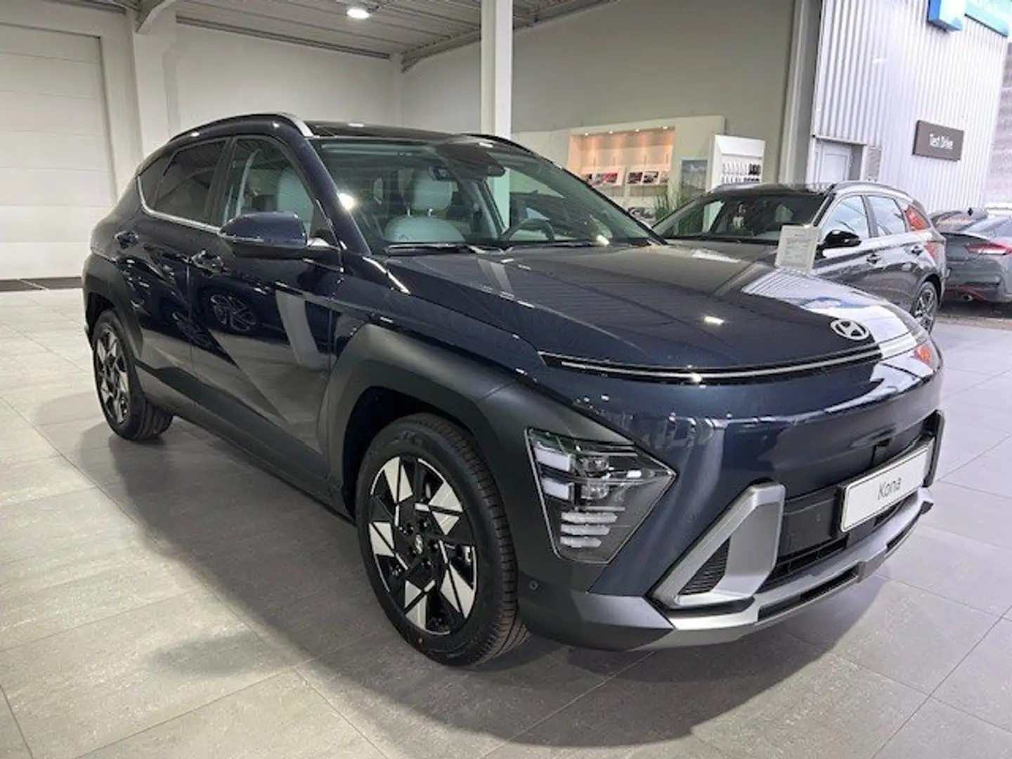Hyundai KONA Hybride Shine Sensation Blauw - 2